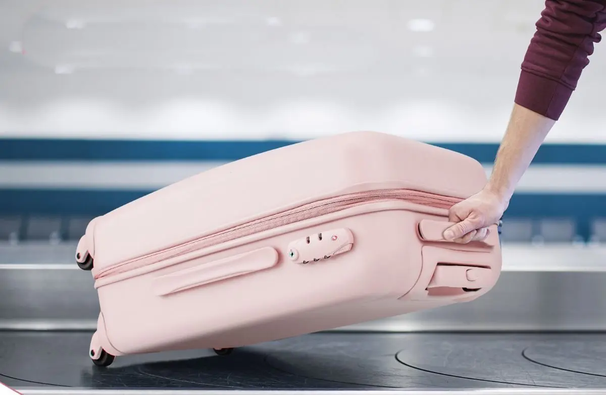 Чемодан Costway BN10021PK (Pink)