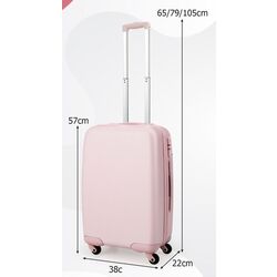 Чемодан Costway BN10021PK (Pink) Thumb
