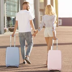 Чемодан Costway BN10021PK (Pink) Thumb