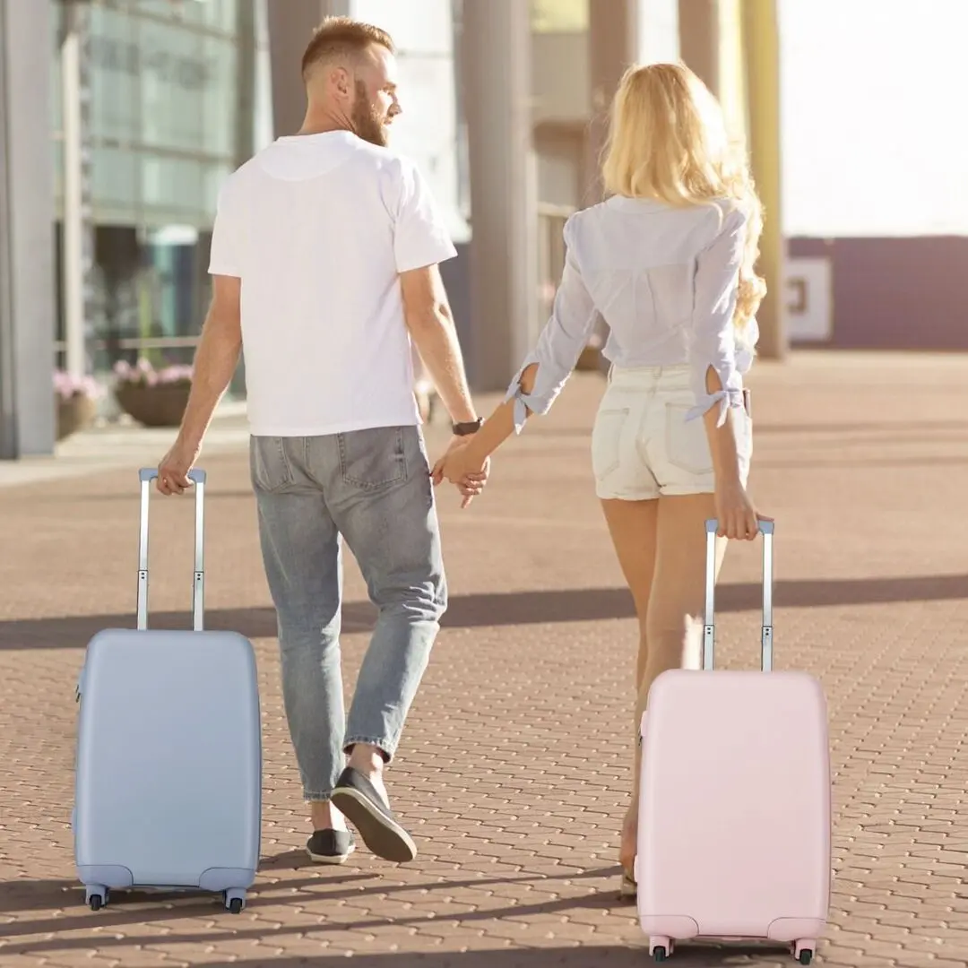 Чемодан Costway BN10021PK (Pink)