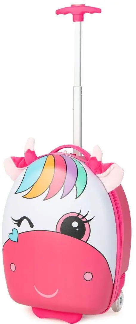 Детский чемодан Costway BN10009 (Pink)