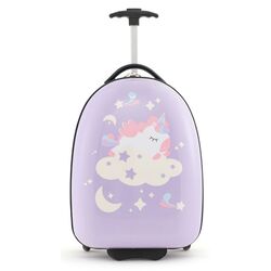 Valiza pentru copii Costway BN10022PK (Purple)