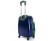 Valiza + ghiozdan pentru copii Costway BG51214 (Blue)