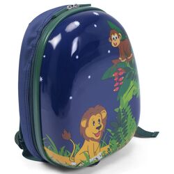 Valiza + ghiozdan pentru copii Costway BG51214 (Blue) Thumb