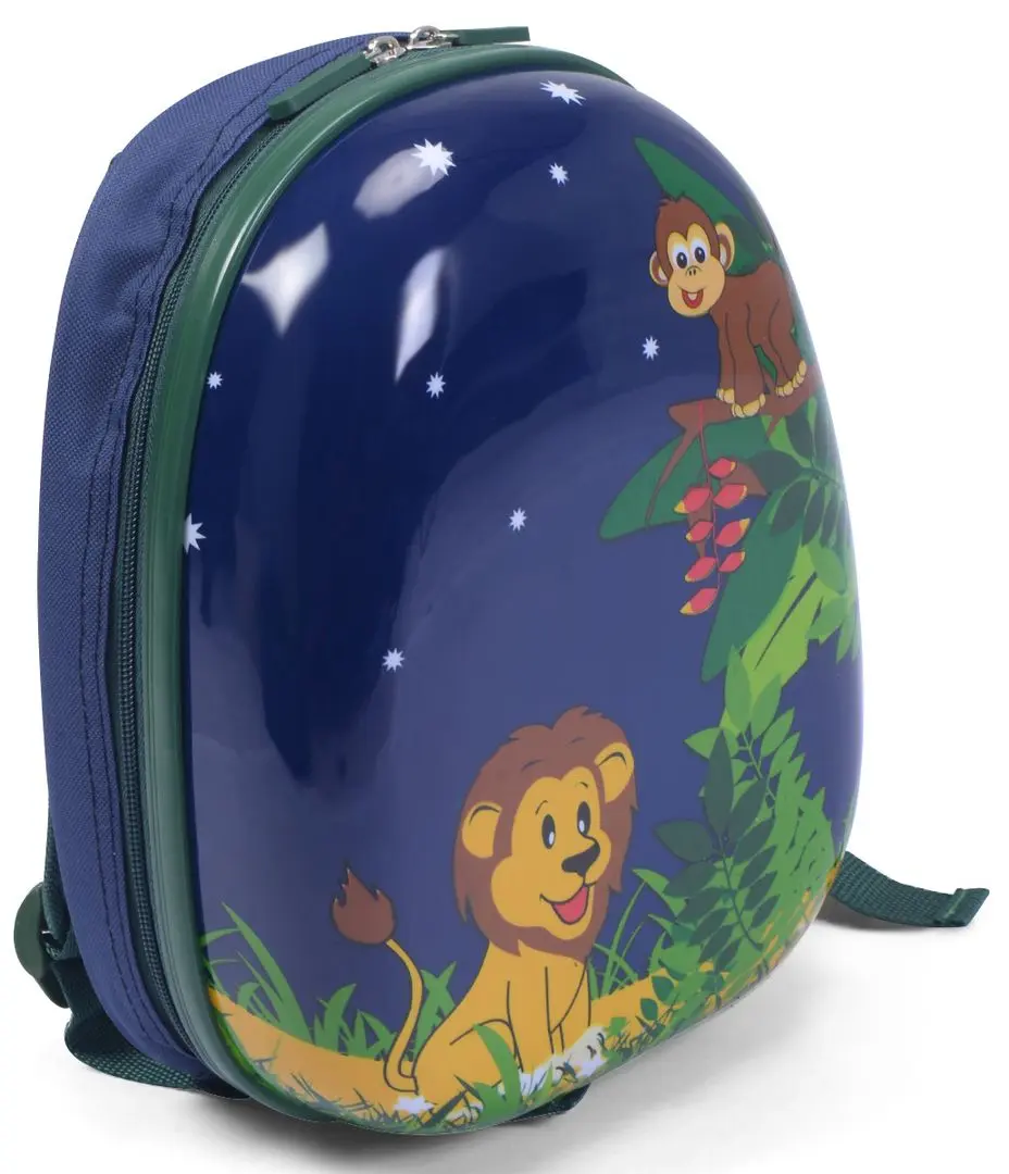 Valiza + ghiozdan pentru copii Costway BG51214 (Blue)