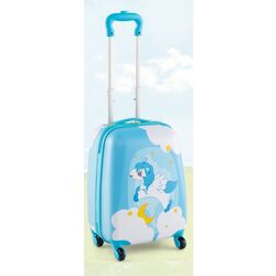 Valiza + ghiozdan pentru copii Costway BN10004BL (Blue) Thumb