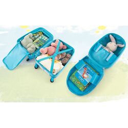 Valiza + ghiozdan pentru copii Costway BN10004BL (Blue) Thumb