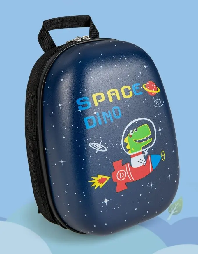 Valiza + ghiozdan pentru copii Costway BN10004DK (Blue)