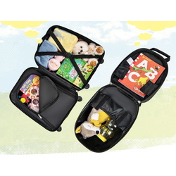 Детский чемодан + рюкзак Costway BN10004NY (Blue) Thumb