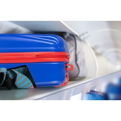 Детский чемодан + рюкзак Costway BN10008 (Blue) Thumb