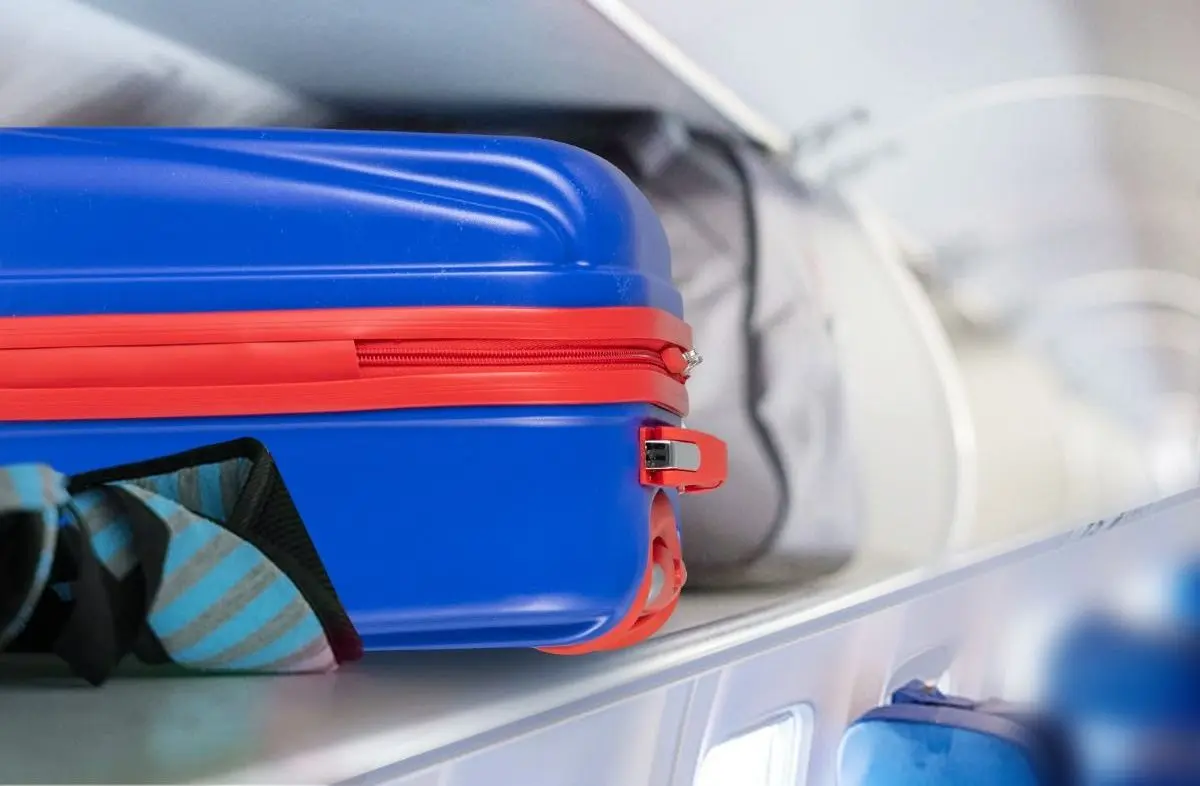 Детский чемодан + рюкзак Costway BN10008 (Blue)