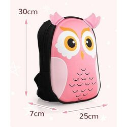 Детский чемодан + рюкзак Costway BN10019PI (Pink) Thumb