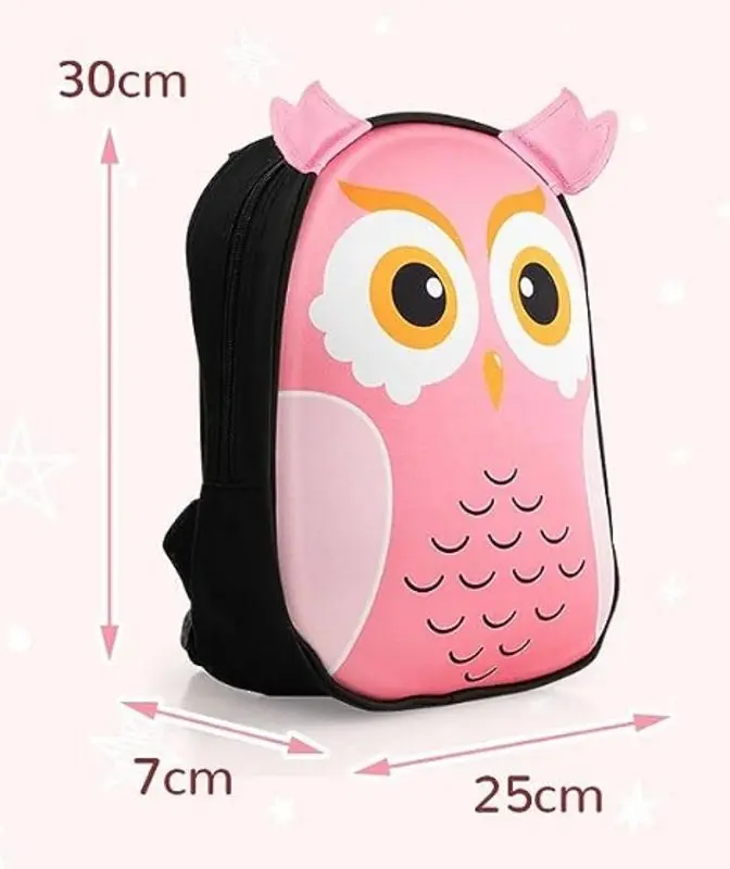 Детский чемодан + рюкзак Costway BN10019PI (Pink)