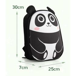 Valiza + ghiozdan pentru copii Costway BN10019WH (White) Thumb