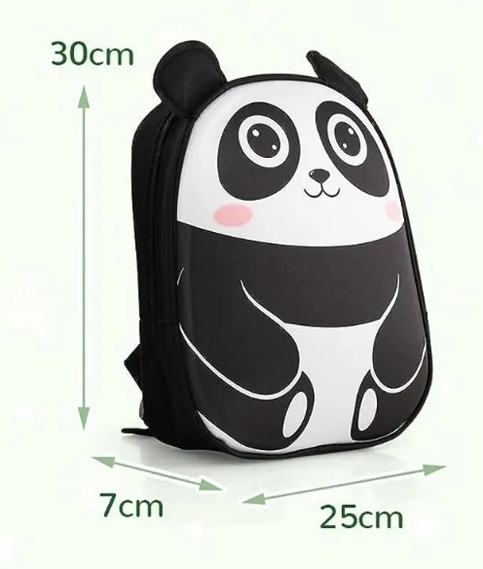 Valiza + ghiozdan pentru copii Costway BN10019WH (White)