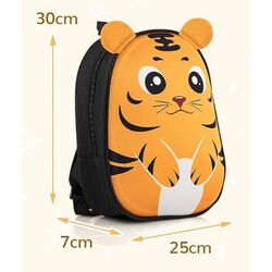 Valiza + ghiozdan pentru copii Costway BN10019YW (Yellow) Thumb