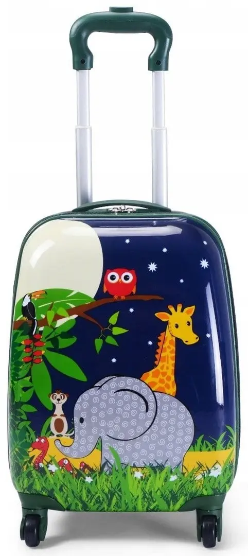 Valiza + rucsac pentru copii Costway BN10029 (Blue)