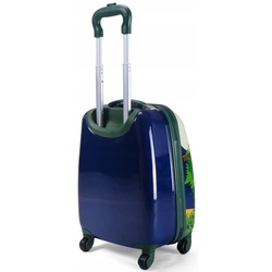 Valiza + rucsac pentru copii Costway BN10029 (Blue) Thumb