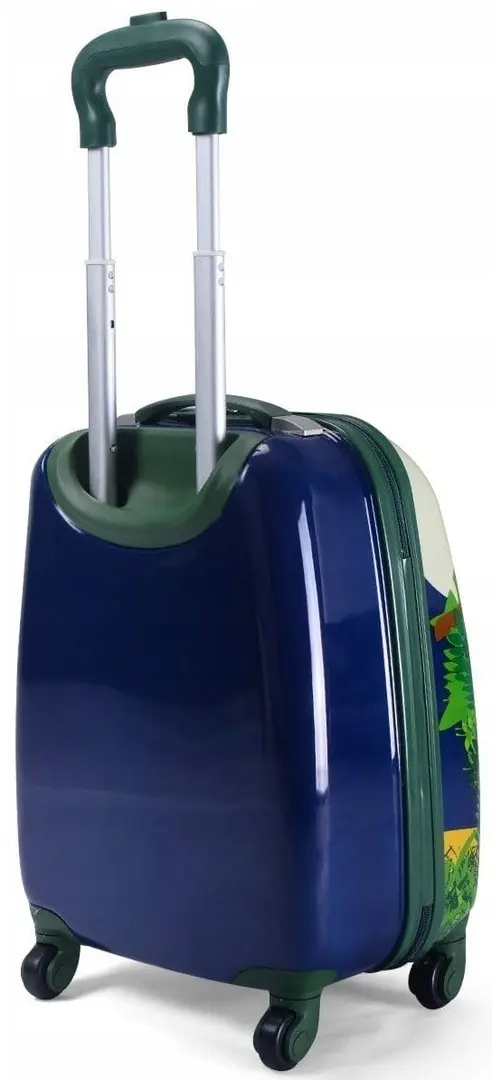 Valiza + rucsac pentru copii Costway BN10029 (Blue)