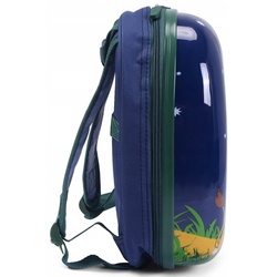 Valiza + rucsac pentru copii Costway BN10029 (Blue) Thumb