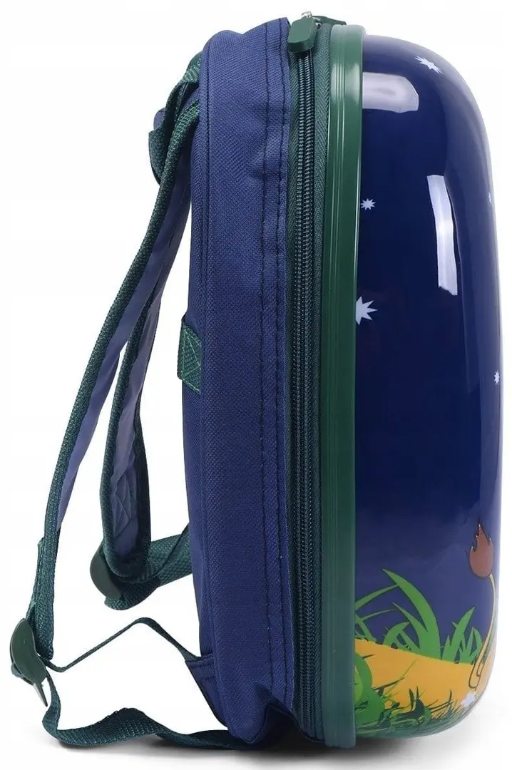 Valiza + rucsac pentru copii Costway BN10029 (Blue)