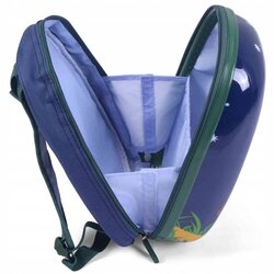 Valiza + rucsac pentru copii Costway BN10029 (Blue) Thumb