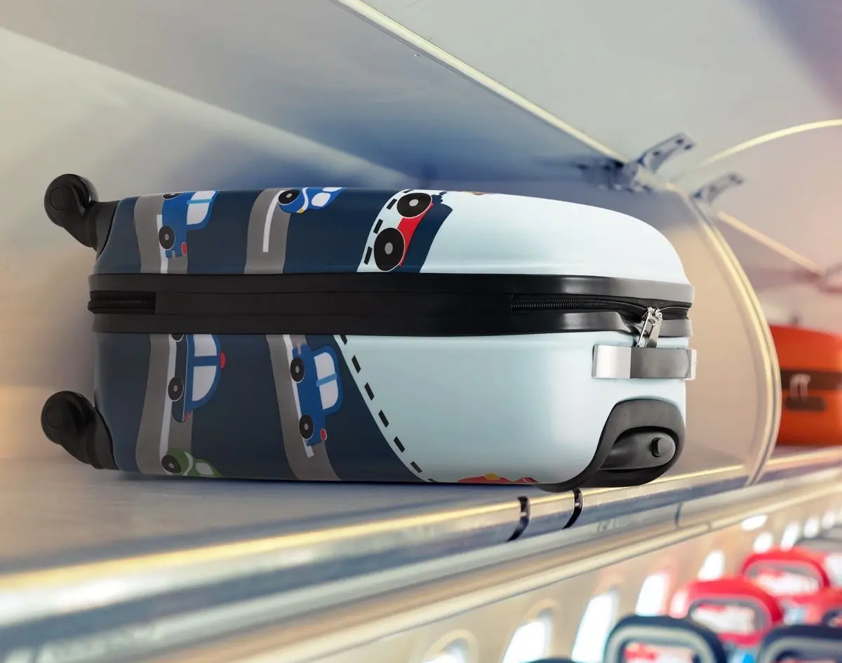 Детский дорожный набор Costway BN10025NY (Light Blue)