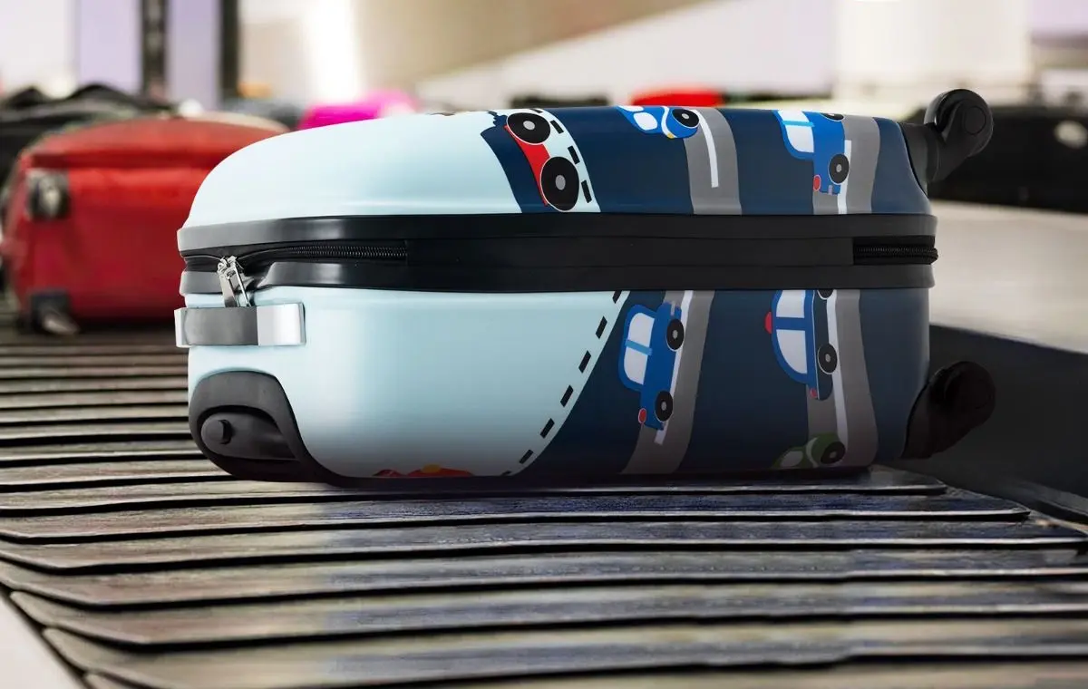 Детский дорожный набор Costway BN10025NY (Light Blue)