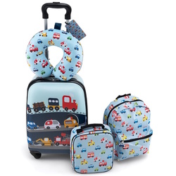 Детский дорожный набор Costway BN10025NY (Light Blue) Thumb