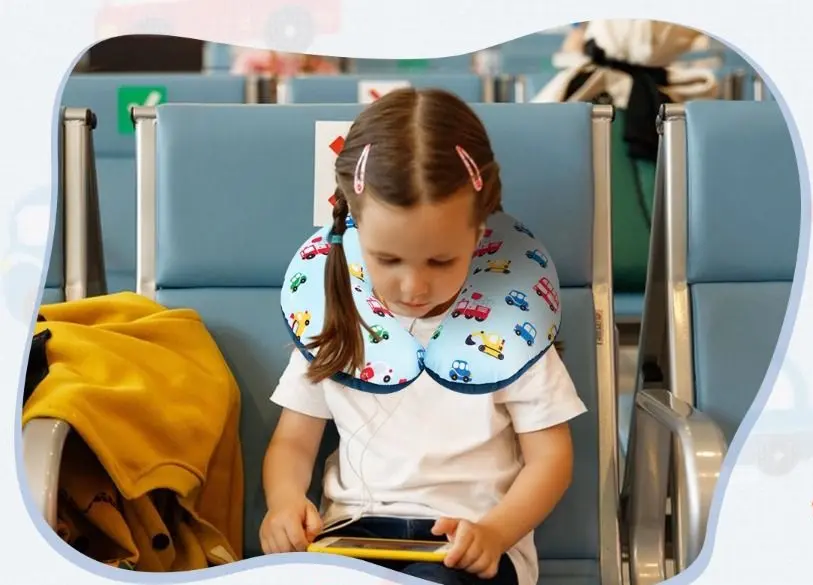 Детский дорожный набор Costway BN10025NY (Light Blue)