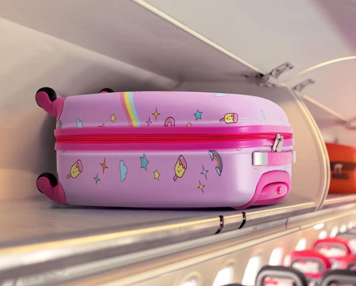 Set de cаlаtorie pentru copii Costway BN10025PI (Pink)