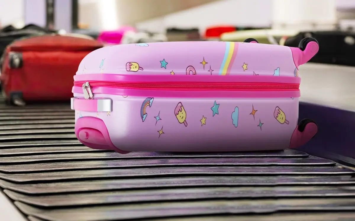 Set de cаlаtorie pentru copii Costway BN10025PI (Pink)