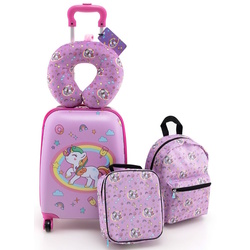 Set de cаlаtorie pentru copii Costway BN10025PI (Pink)