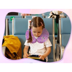 Set de cаlаtorie pentru copii Costway BN10025PI (Pink) Thumb