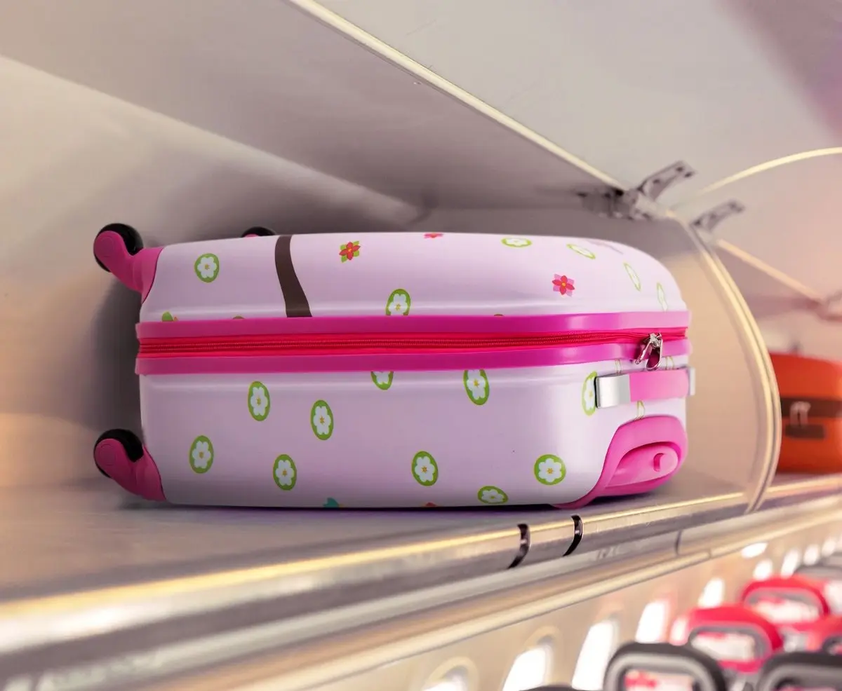 Set de cаlаtorie pentru copii Costway BN10025ZM (Light Pink)