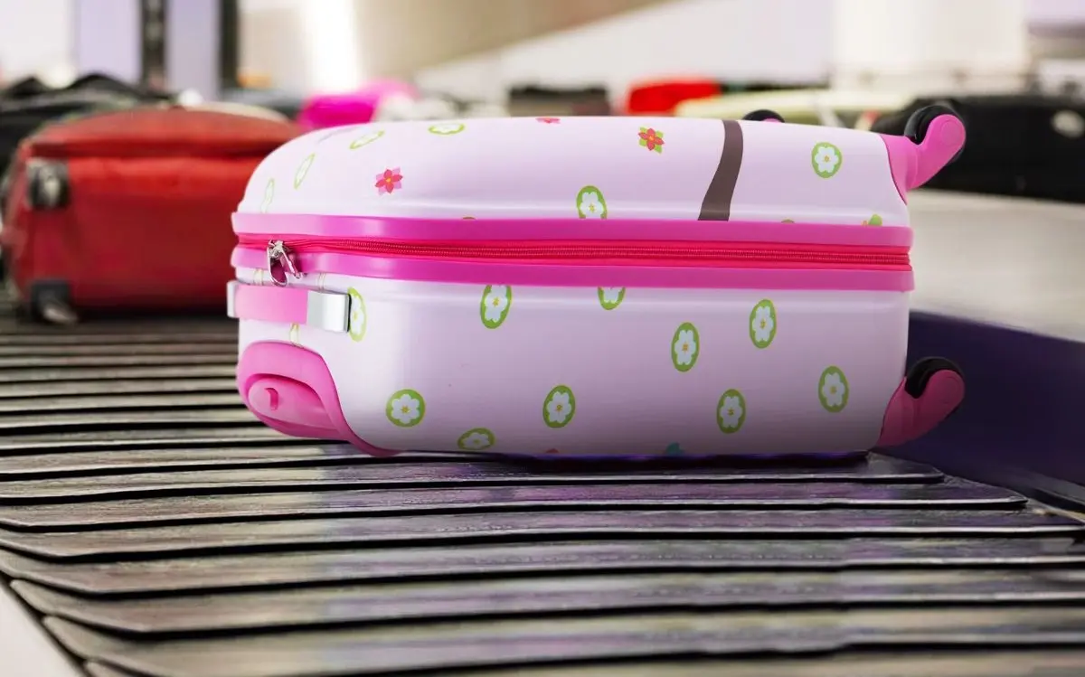 Set de cаlаtorie pentru copii Costway BN10025ZM (Light Pink)