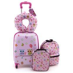 Set de cаlаtorie pentru copii Costway BN10025ZM (Light Pink)