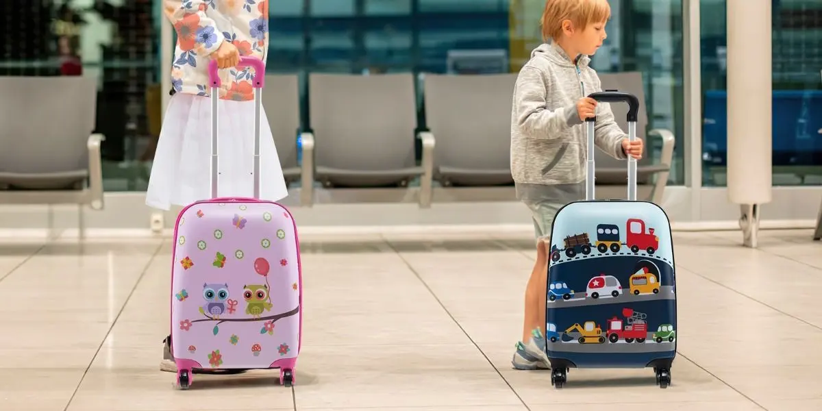 Set de cаlаtorie pentru copii Costway BN10025ZM (Light Pink)