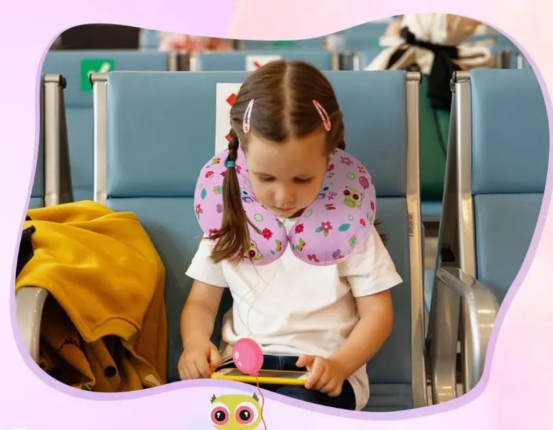 Set de cаlаtorie pentru copii Costway BN10025ZM (Light Pink)