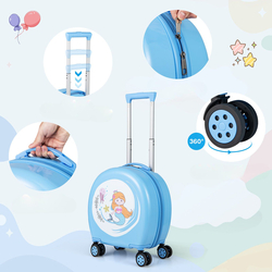 Детский дорожный набор Costway BN10040BL (Blue/White) Thumb