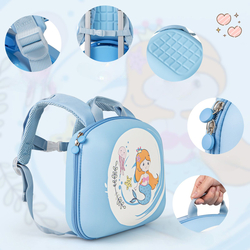 Детский дорожный набор Costway BN10040BL (Blue/White) Thumb