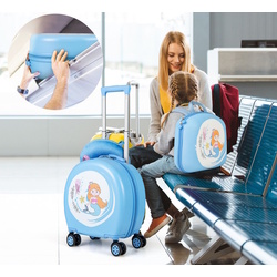 Детский дорожный набор Costway BN10040BL (Blue/White) Thumb