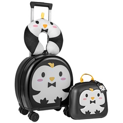 Set de cаlаtorie pentru copii Costway BN10040DK (Black/White) Thumb