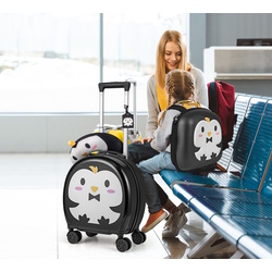 Set de cаlаtorie pentru copii Costway BN10040DK (Black/White) Thumb