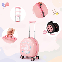 Set de cаlаtorie pentru copii Costway BN10040FS (Pink) Thumb