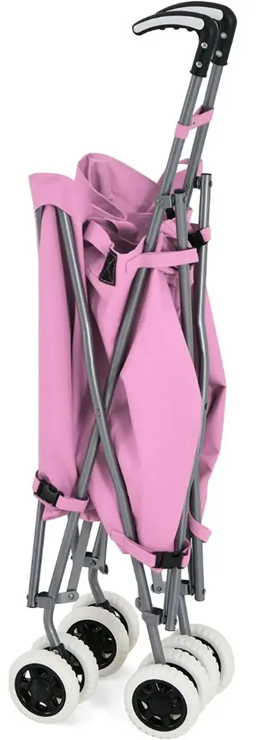 Geanta-carucior pliabila Costway TA10025PI (Pink) - 2