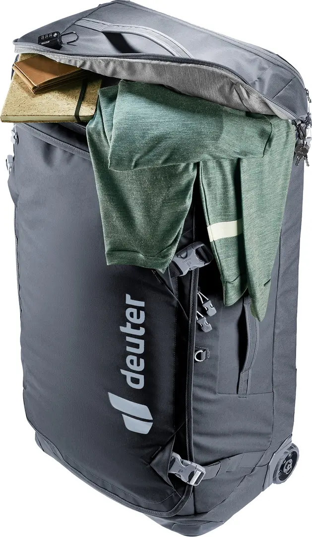 Valiza Deuter Duffel Pro Movo 90 (Black)