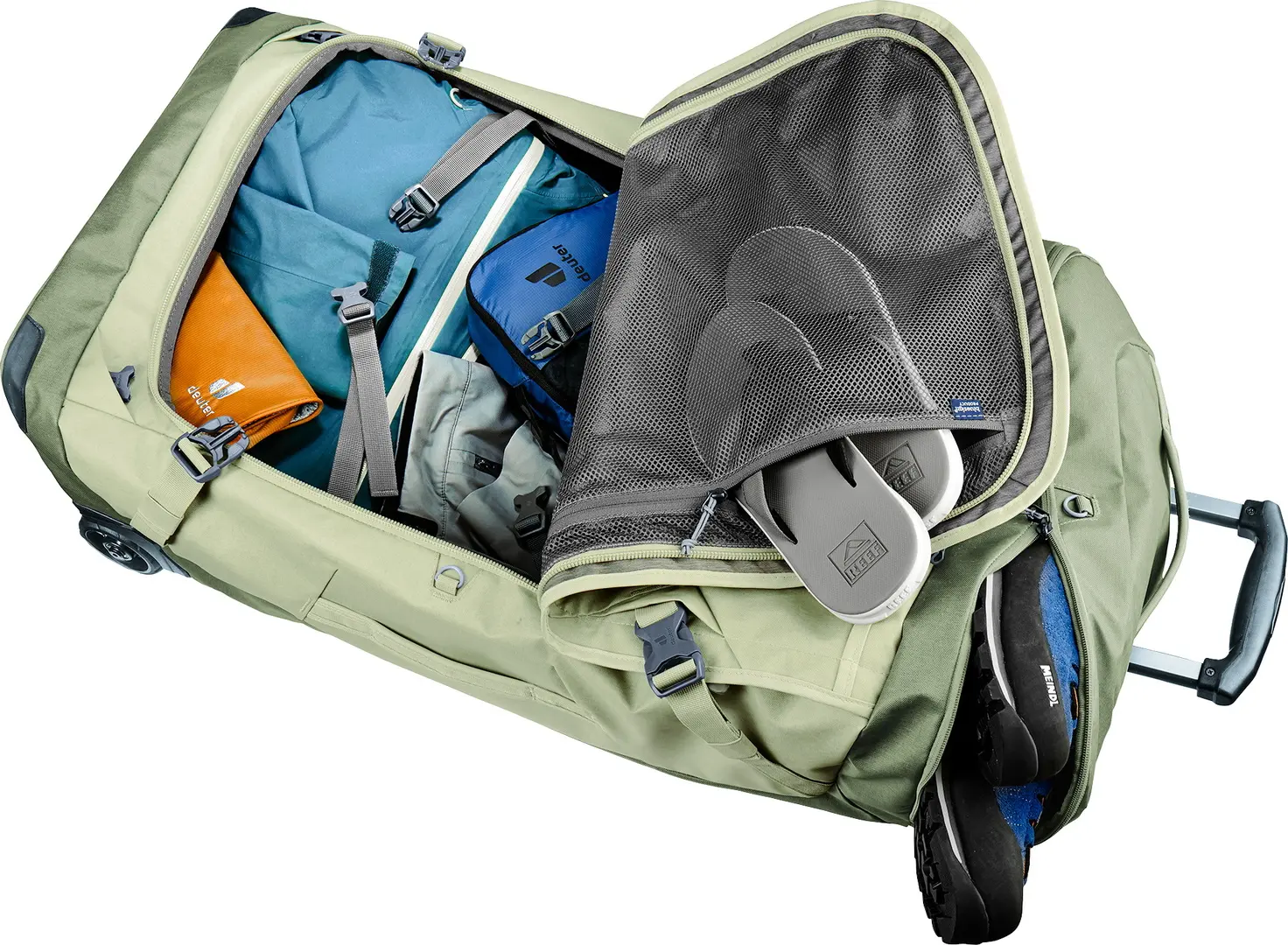 Valiza Deuter Duffel Pro Movo 90 (Mineral/Grove)