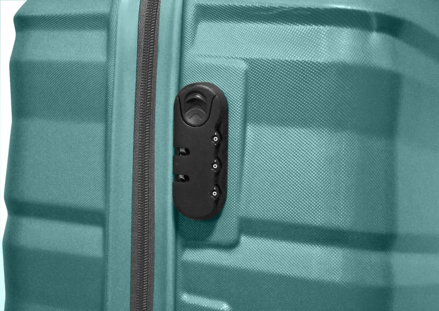 Valiza Ground Azzurro S (Petrol Green)