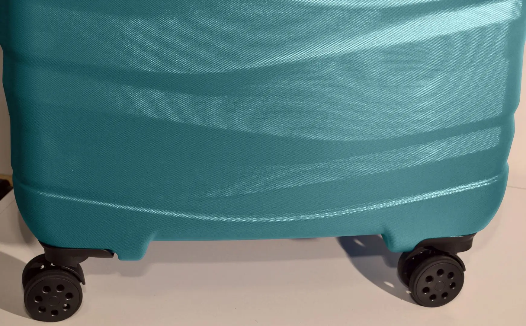 Valiza Ground Azzurro S (Petrol Green)